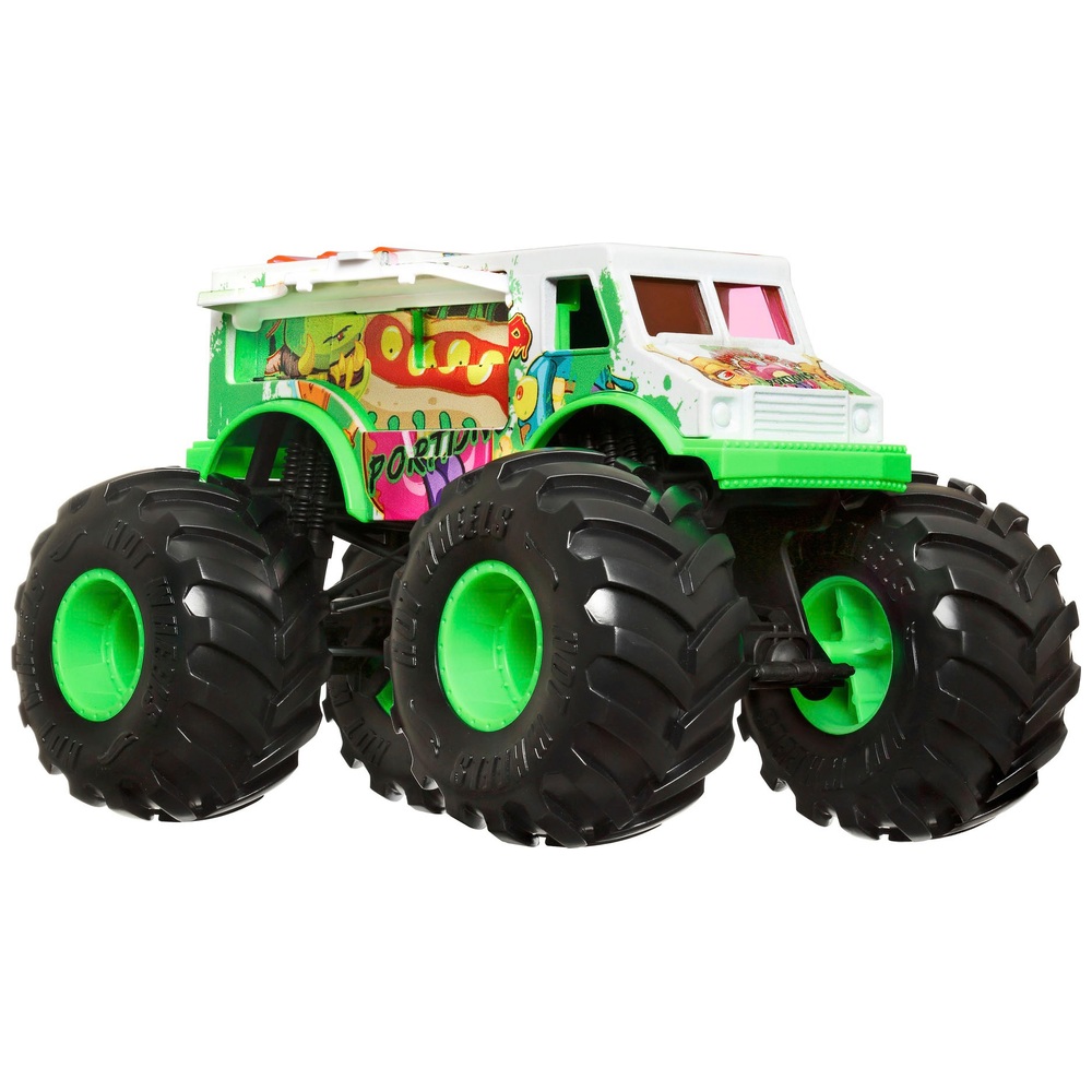 Hot Wheels Monster Trucks Will Trash It All 124 Scale DieCast Toy
