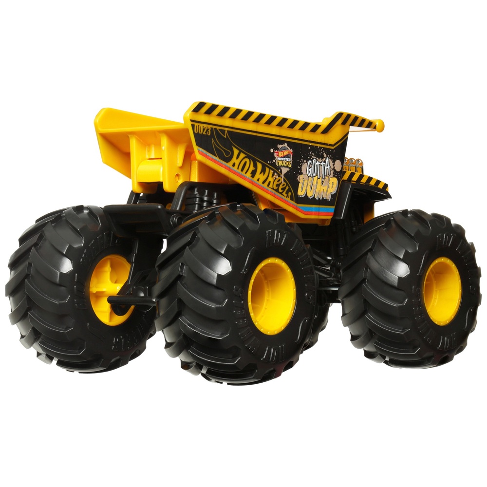 Hot Wheels Monster Trucks: 1:24 Scale Gotta Dump | Smyths Toys UK