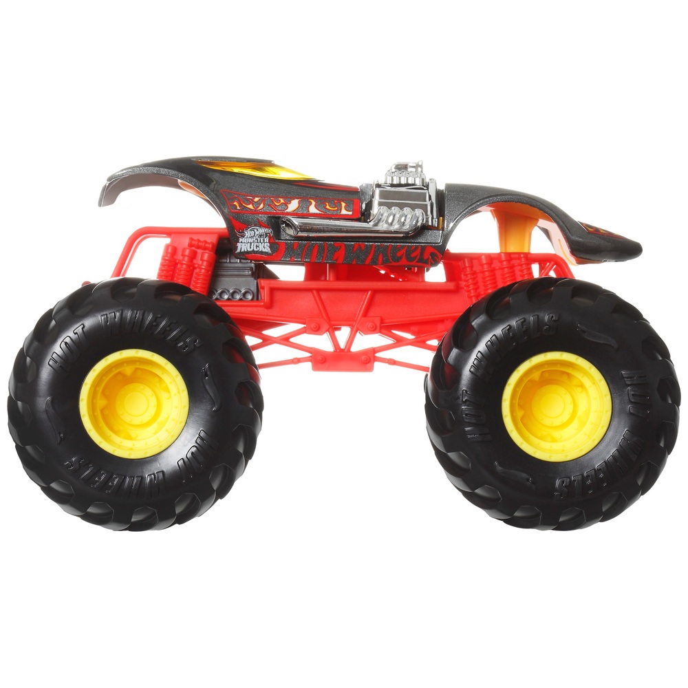 Hot Wheels Monster Trucks Oversized Twin Mill 1:24 | Smyths Toys ...