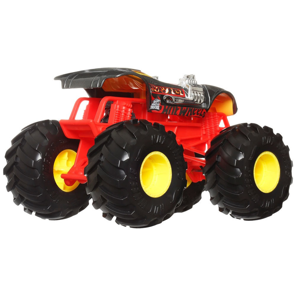 Hot Wheels Monster Trucks Oversized Twin Mill 1:24 | Smyths Toys ...