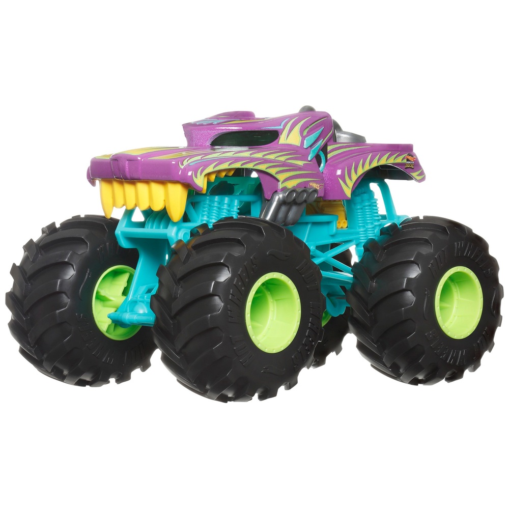 Hot Wheels Monster Trucks 1:24 Oversized Hotweiler Vehicle | Smyths Toys UK