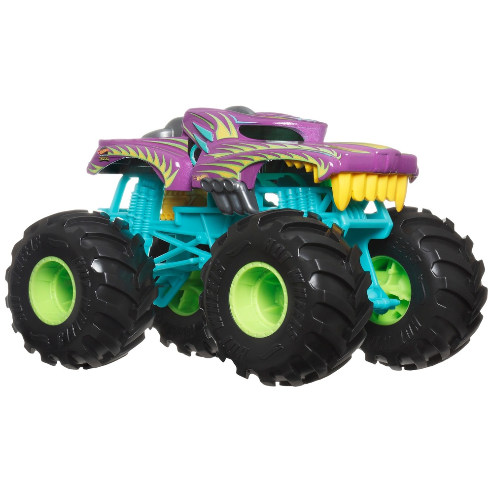 Hot Wheels Monster Trucks 1:24 Oversized Hotweiler Vehicle | Smyths Toys UK