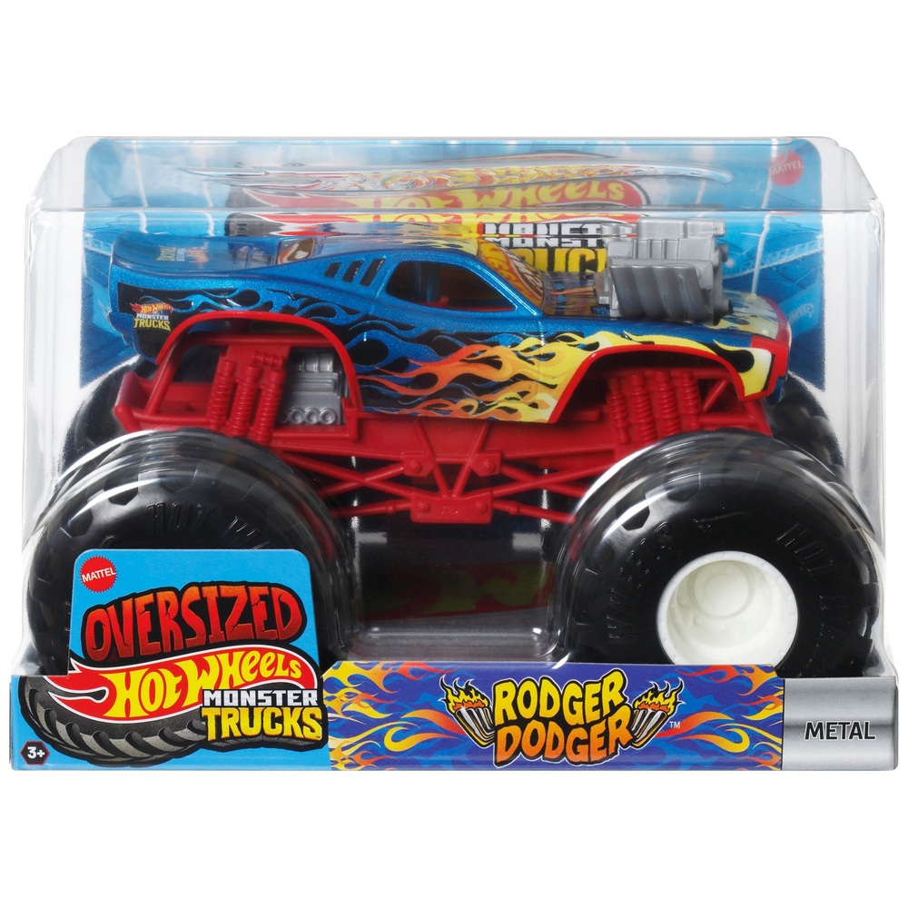 Roger dodger monster truck online