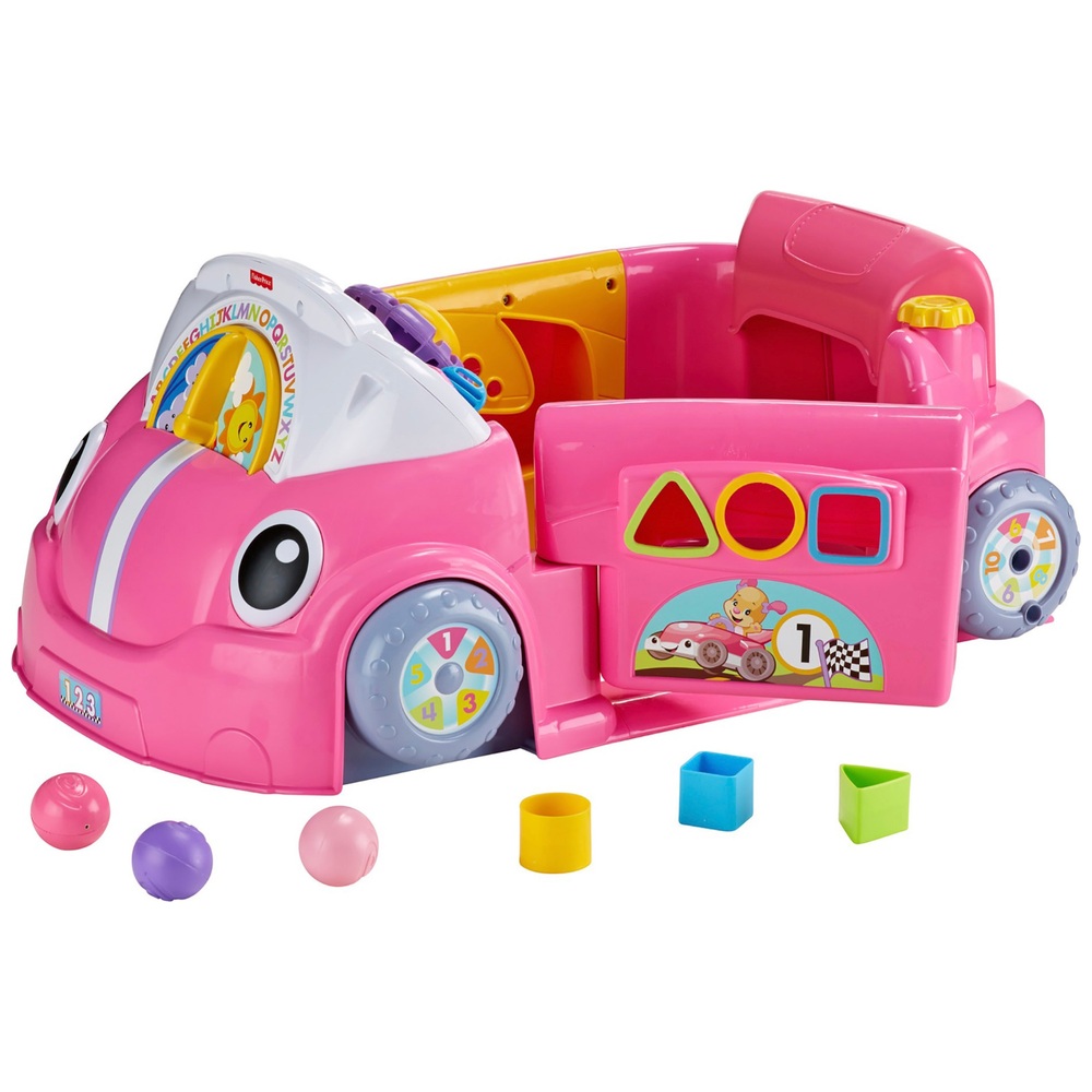 fisher price laugh and learn car