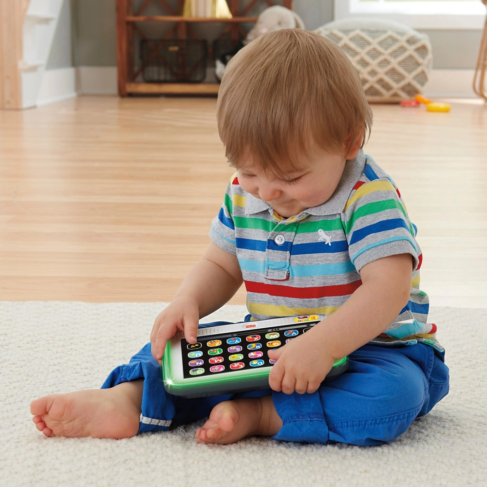 Fisher-Price Laugh Learn Smart Stages Tablet Smyths Toys UK