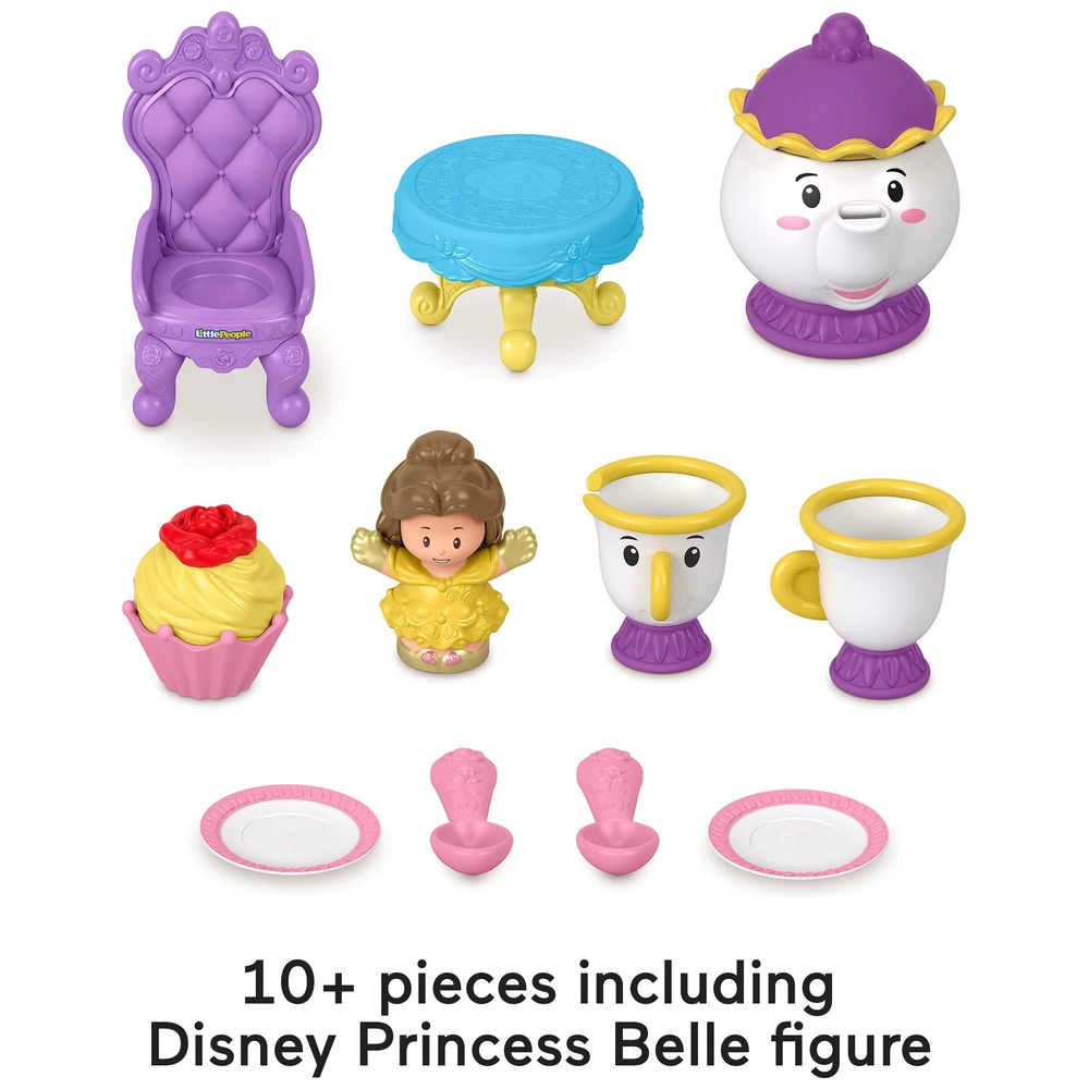 Fisher-Price Little People Disney Princess Playset Time for Tea