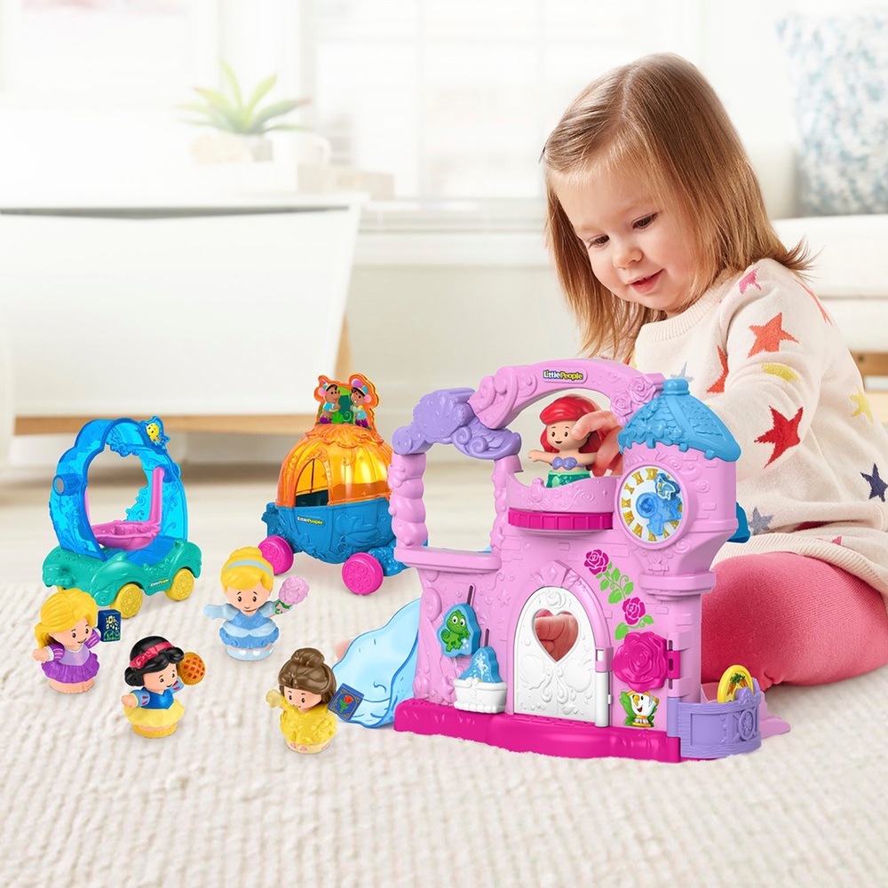 Disney Princess Fisher-Price Little People Get Ready with Rapunzel Figure  Set