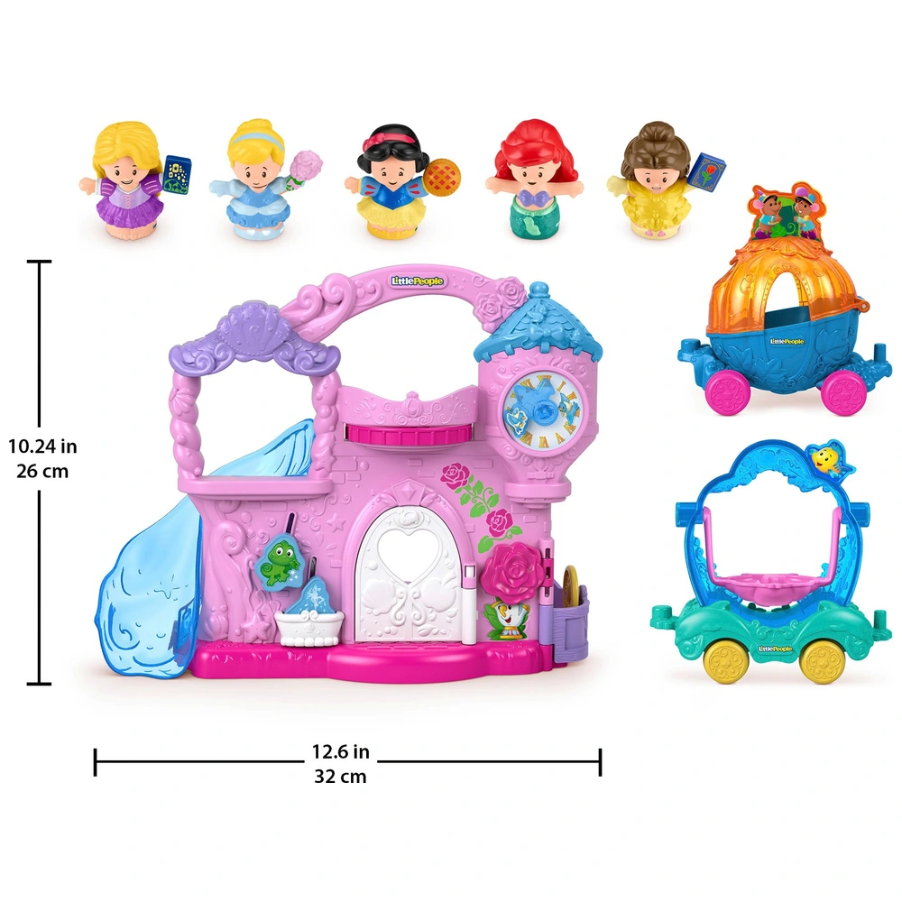 Fisher-Price Little People Disney Princess Playset Play Go