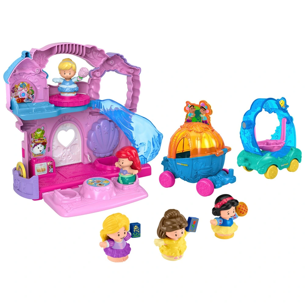 Fisher-Price Little People Disney Princess Playset Play Go