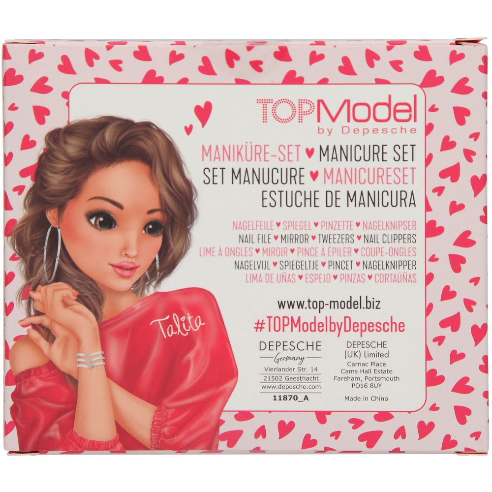 TOPModel Maniküre Set Beauty Girl Smyths Toys Deutschland