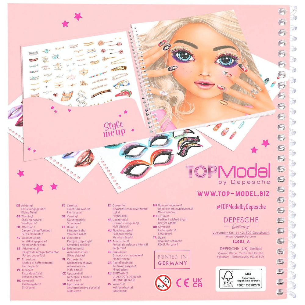 TOPModel Dress me up Face Beauty Girl Smyths Toys Deutschland