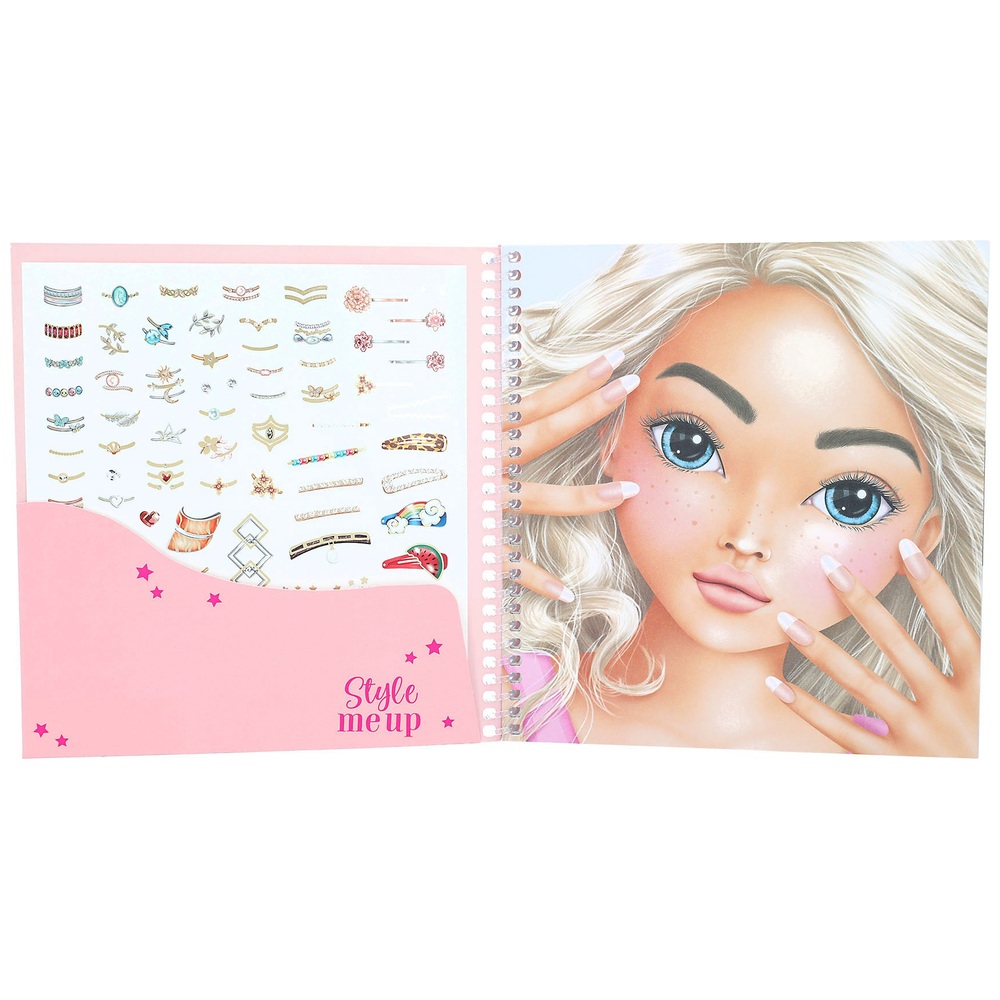 TOPModel Dress me up Face Beauty Girl Smyths Toys Schweiz