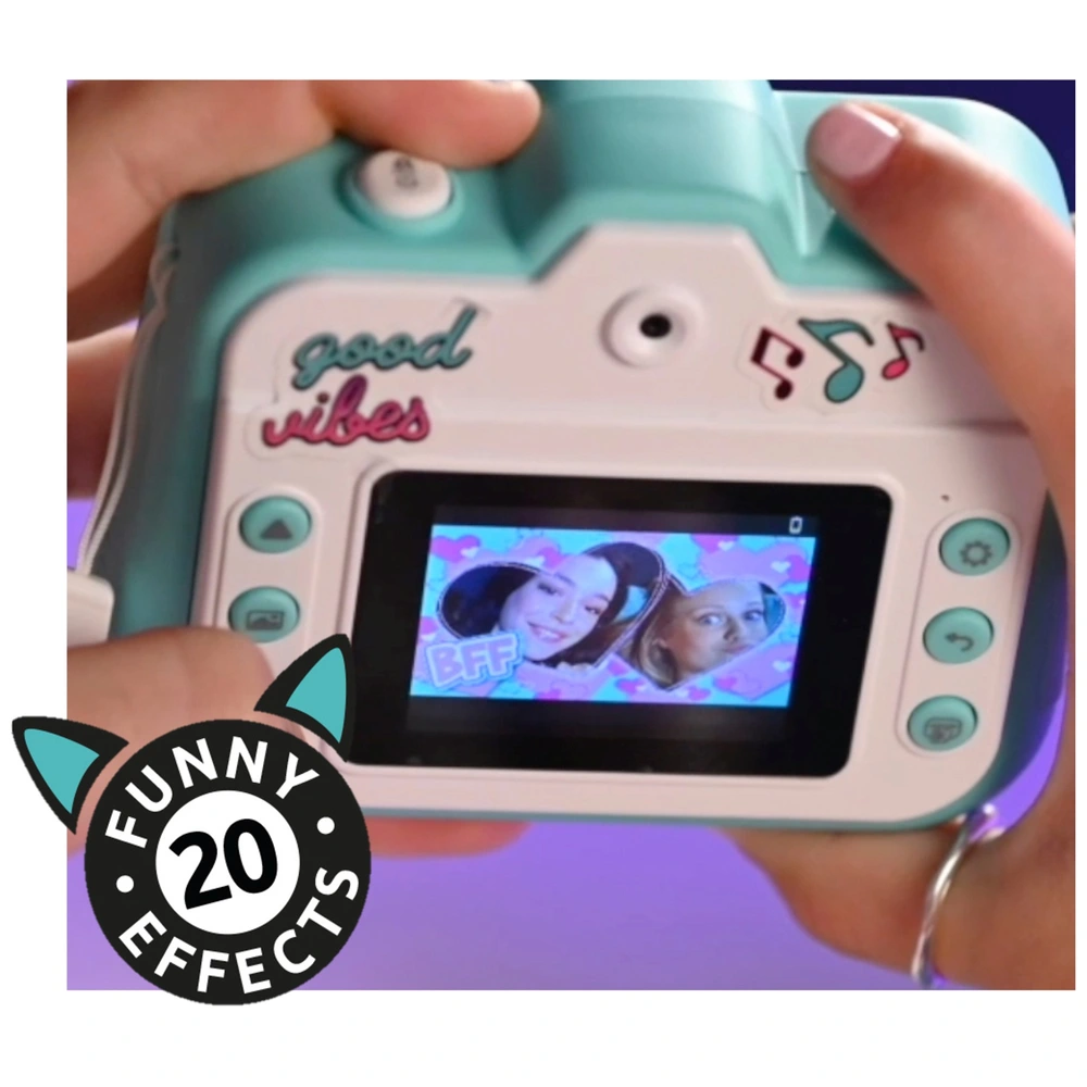 Photo Creator Instant Camera with 4GB SD Card Smyths Toys UK