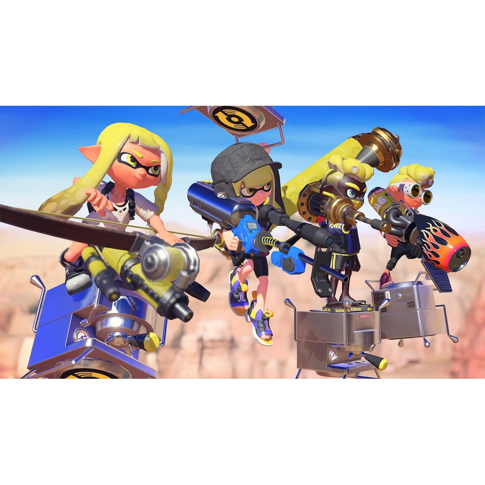 Splatoon 3 Nintendo Switch ゲーム Splatoon™ 3 for Nintendo Switch™ \u2013 Official Site