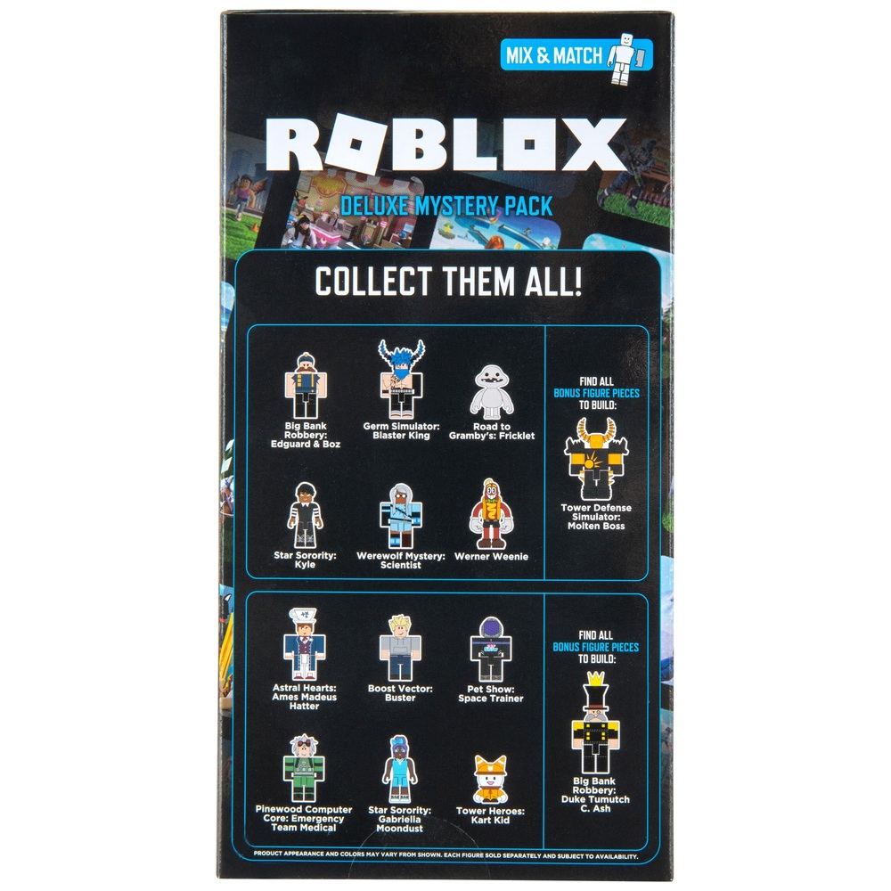 roblox tower heroes toys