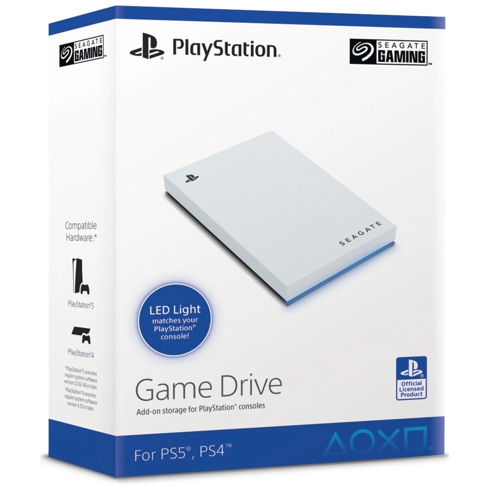 Seagate Ps4 Pro External Hard Drive Seagate 2TB Game Drive For