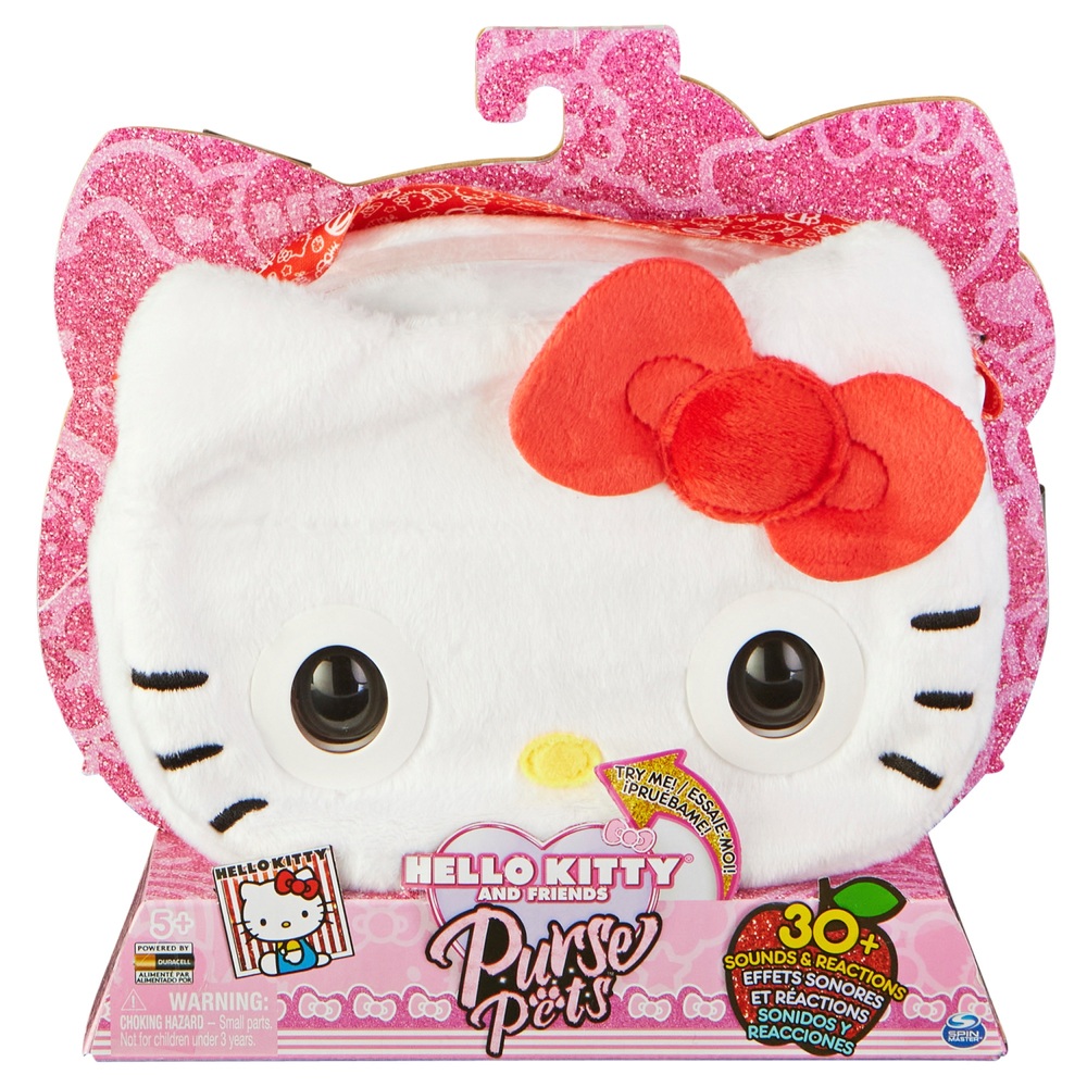 Hello Kitty Beuteltasche Tasche ca 37 x 37 cm geblümt Katze 