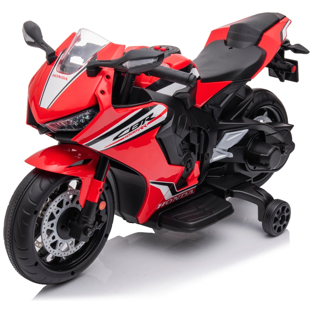 Honda CBR Motorcycle 6V Electric Ride On Red Smyths Toys UK