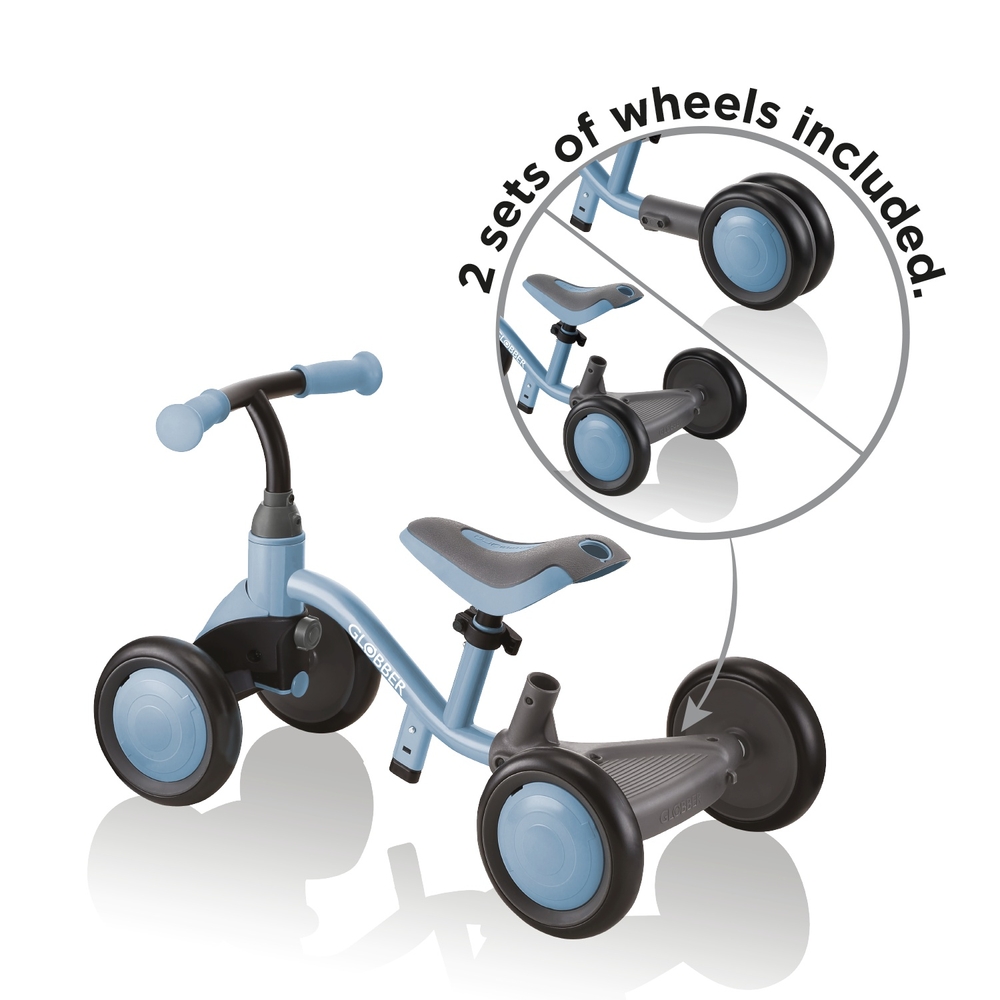 Globber Learning Bike 3in1 Deluxe blau Smyths Toys Deutschland Globber Learning Bike 3in1 Deluxe blau Smyths Toys Deutschland