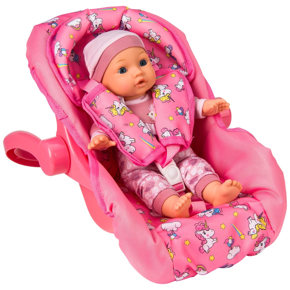 Porte-bébé et siège auto pour poupée/poupon de Gotz