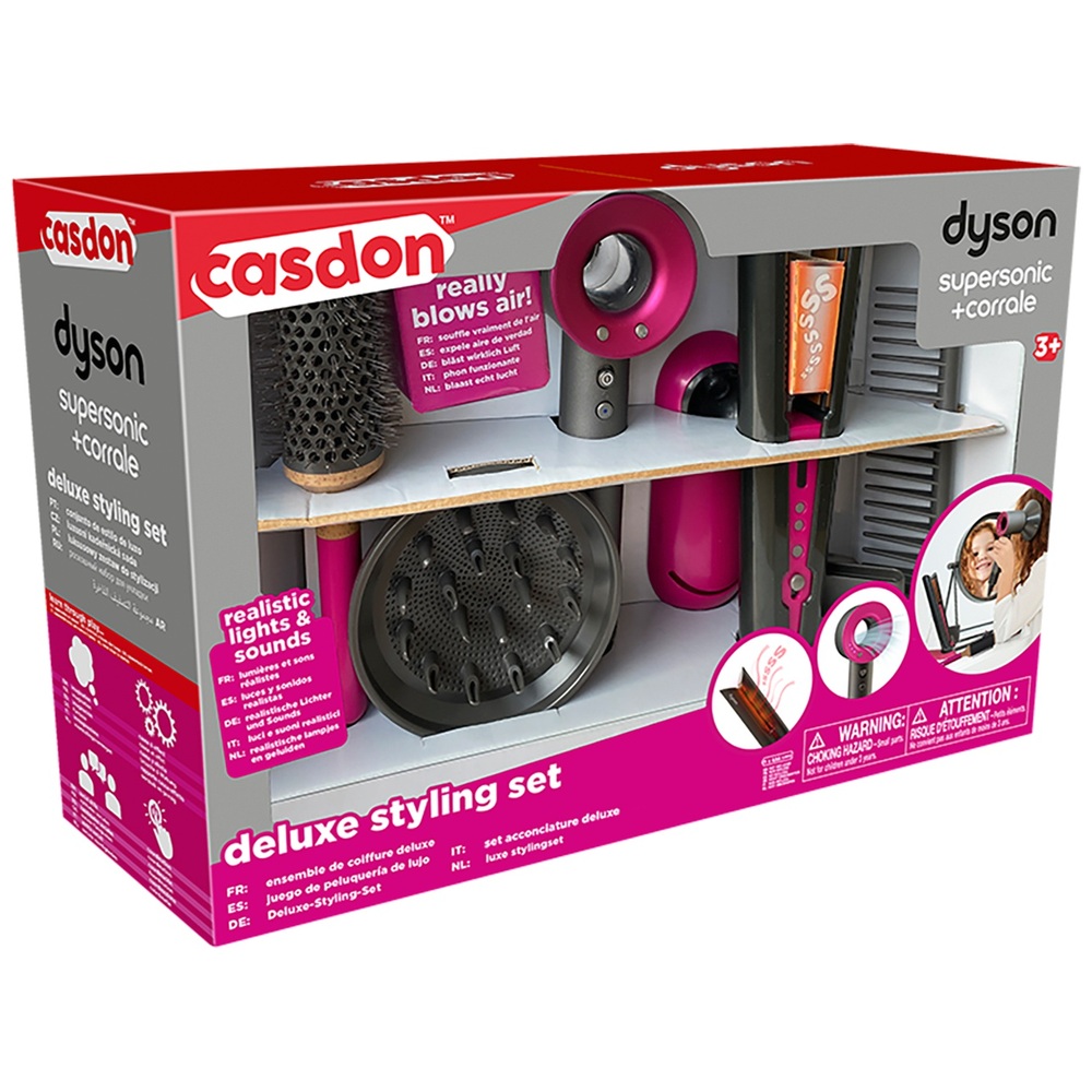 Dyson Supersonic Hair Dryer, Flyaway attachments, Intelligent heat control,  Digital motor V9, With Byzantine purple Presentation case, Cord length  2.8m, Pink - Gray | HD08 Buy, Best Price in Qatar, Doha