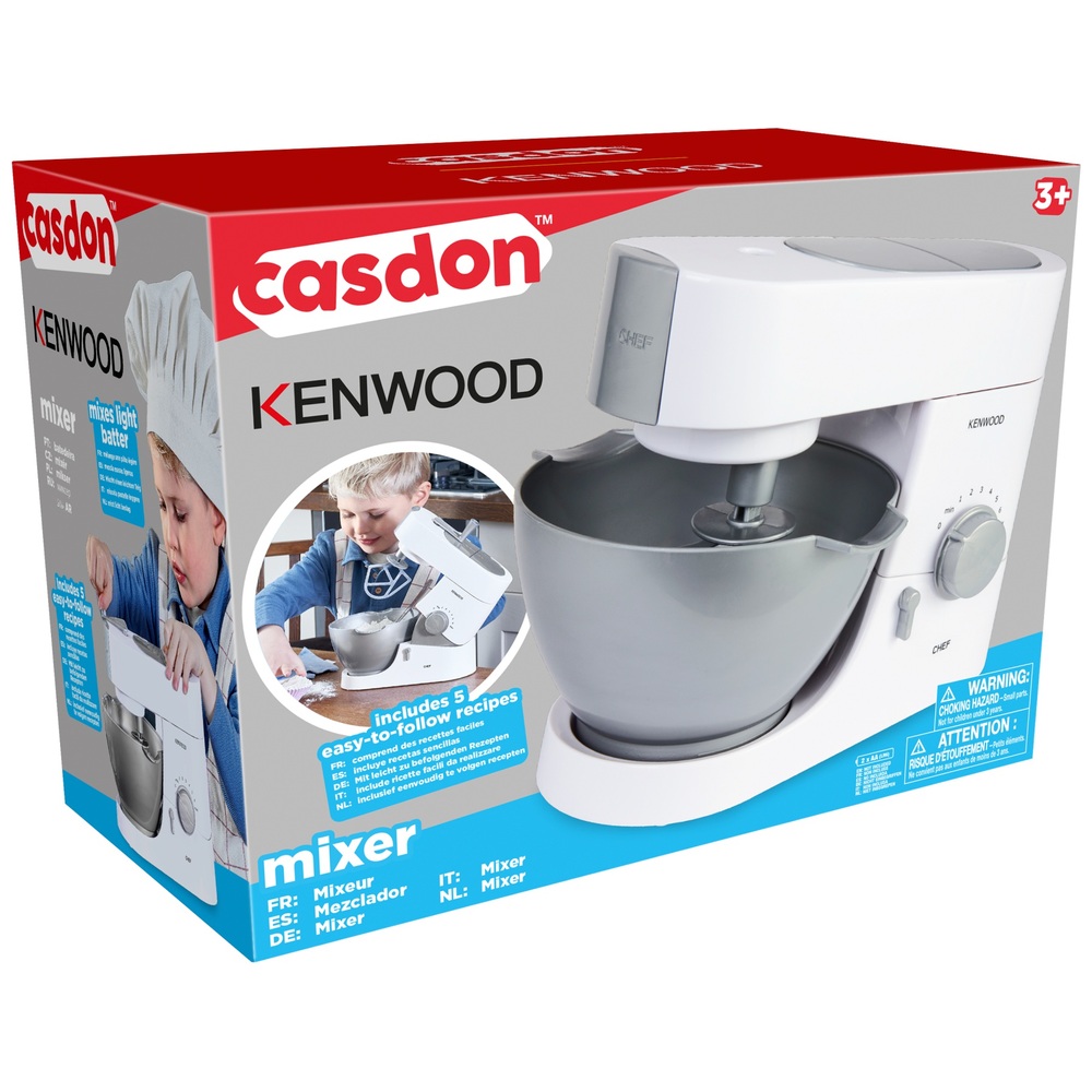 Casdon Kenwood Toy Mixer 