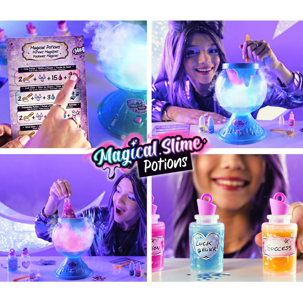 Fabrique à potions magiques - So Slime - Slime color change - Avec  éclairage et fumée