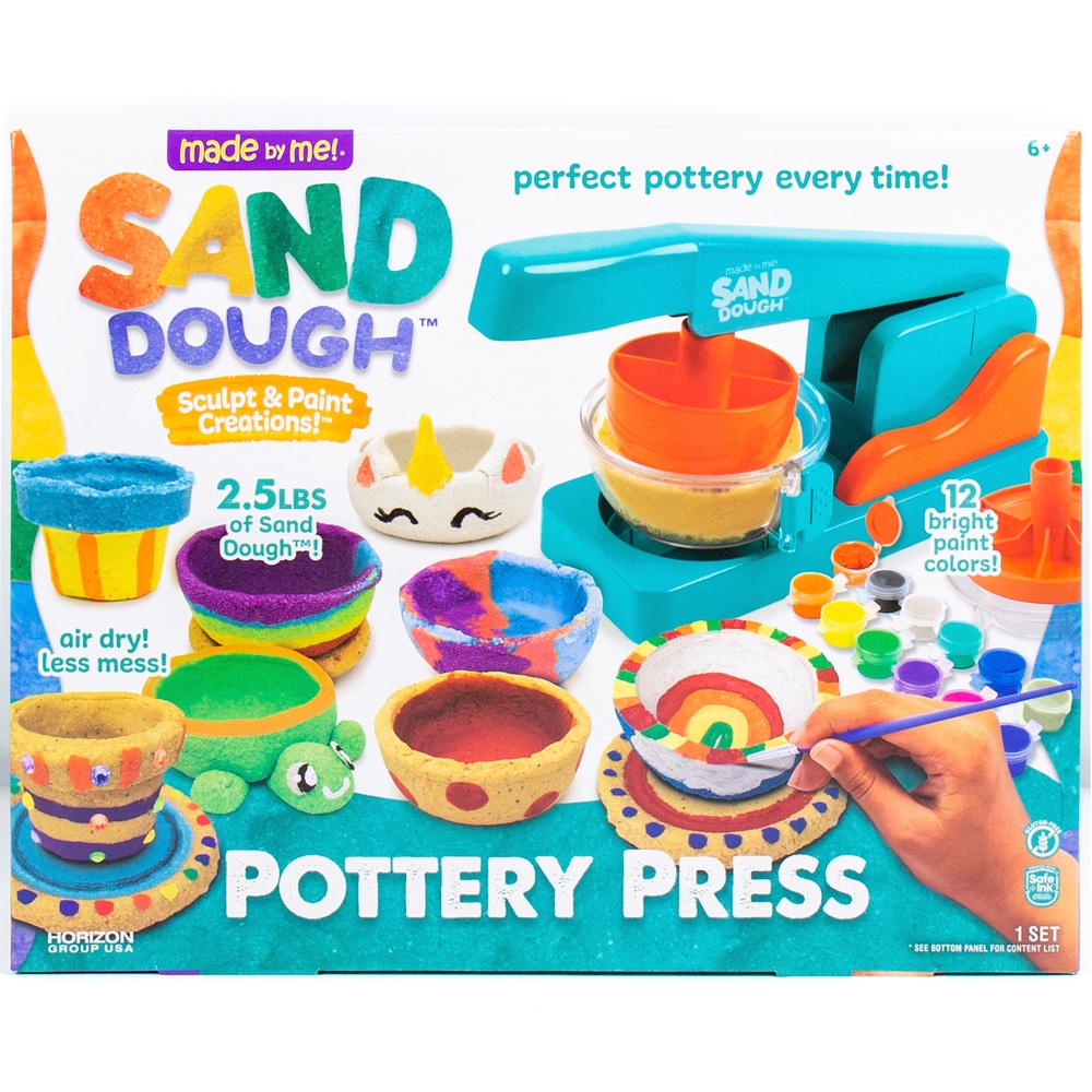 Made By Me Sand Dough Pottery Press | Smyths Toys UK