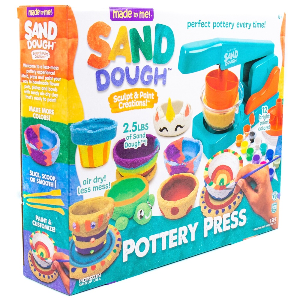 Made By Me Sand Dough Pottery Press | Smyths Toys Ireland