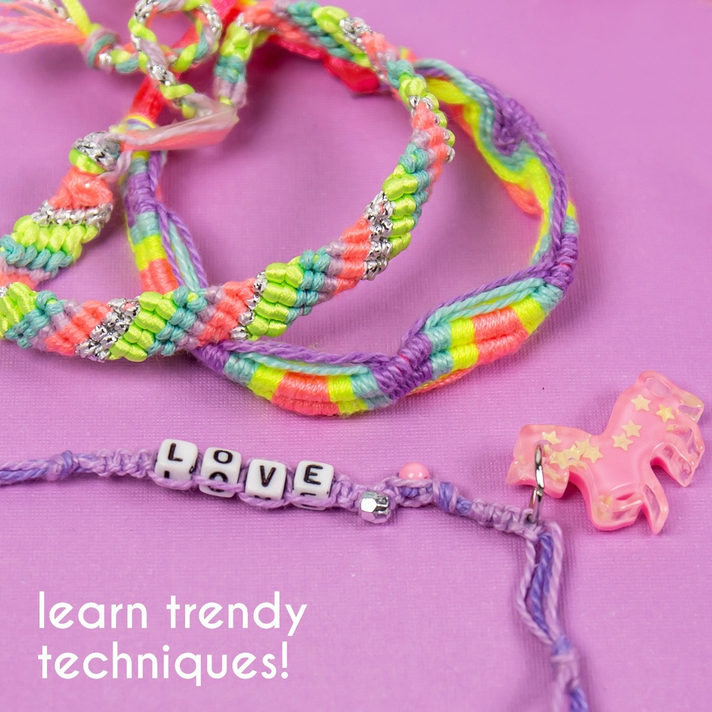 Unicorn Friendship Charm Bracelet Kit – Jumping Jellybeans SG