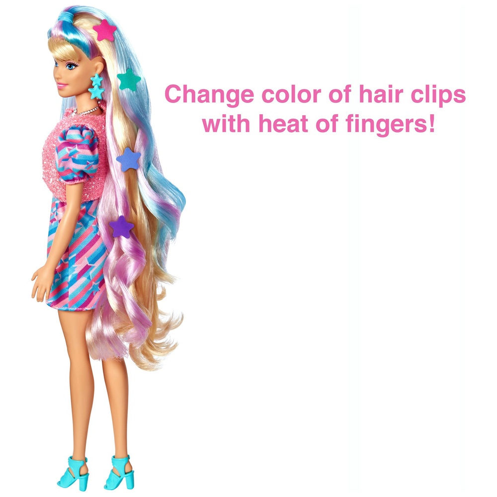 Barbie totally hair ultra chevelure blonde - Mattel Games
