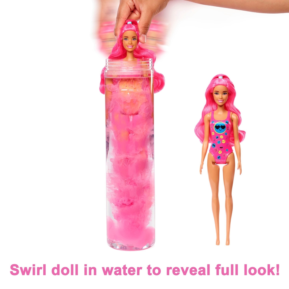 Barbie Colour Reveal Neon Tie-Dye Doll Assortment | Smyths Toys UK