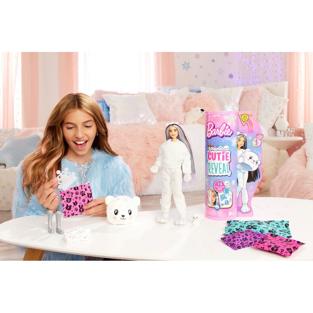 Barbie Cutie Reveal Polar Bear | ubicaciondepersonas.cdmx.gob.mx