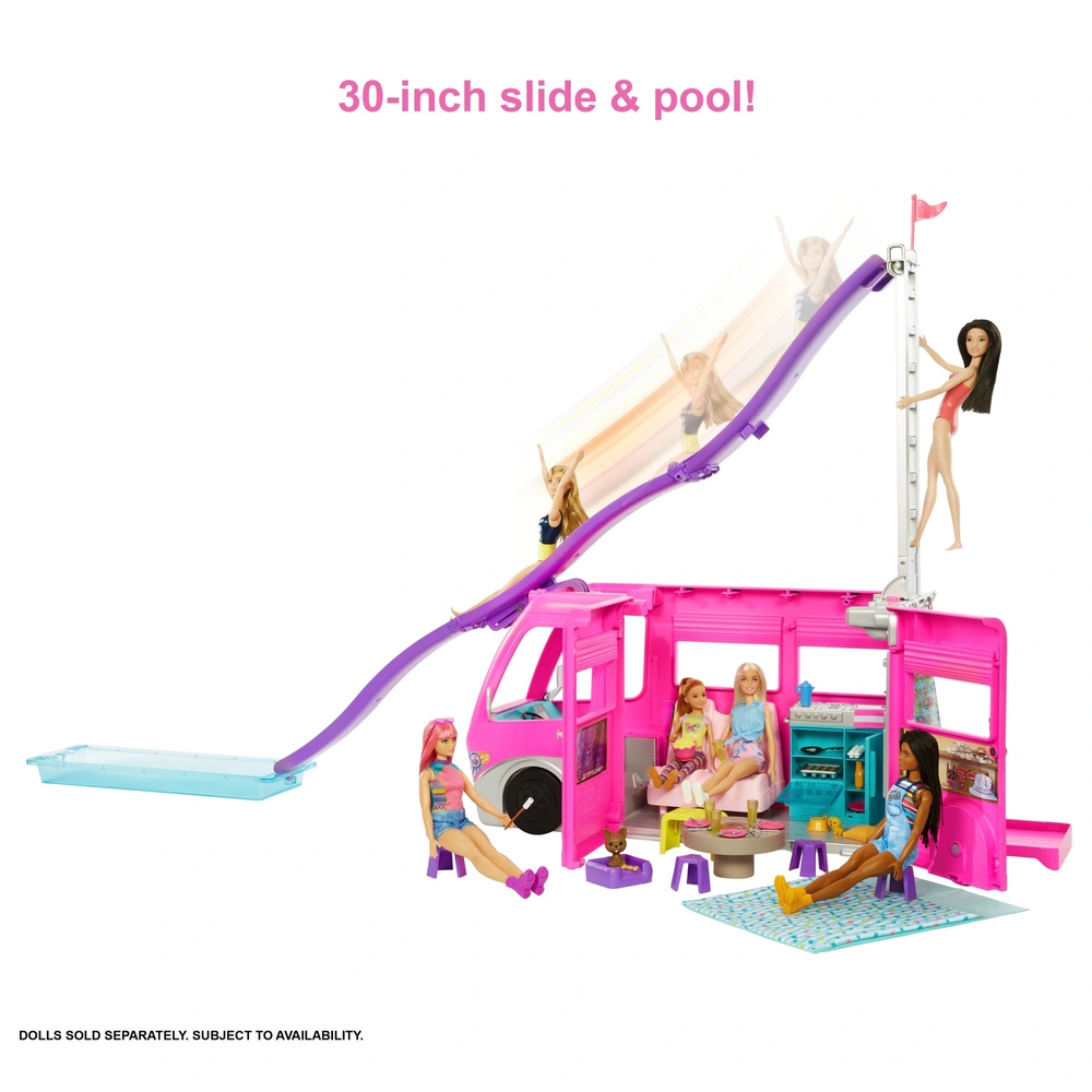 Swimming Pool Barbie Camper Truck Swimming Pool Barbie Dream