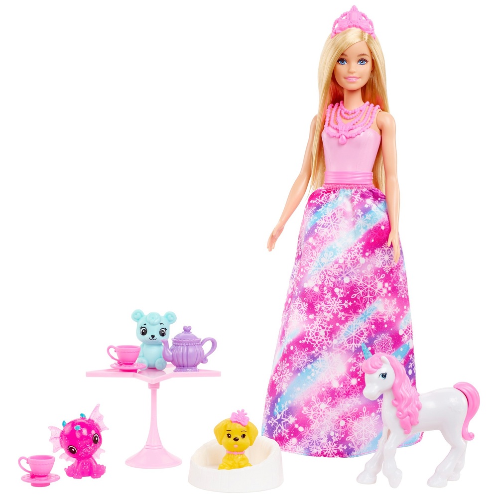 Barbie Dreamtopia Advent Calendar Smyths Toys UK