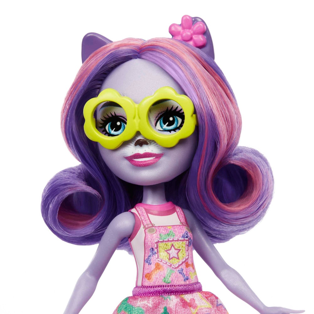 Enchantimals City Tails Puppe Hadley Husky & Sledder | Smyths Toys ...