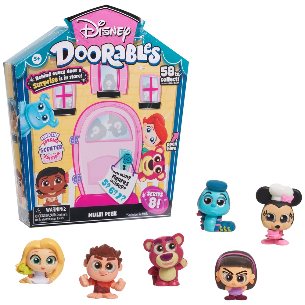 doorables princess figure set