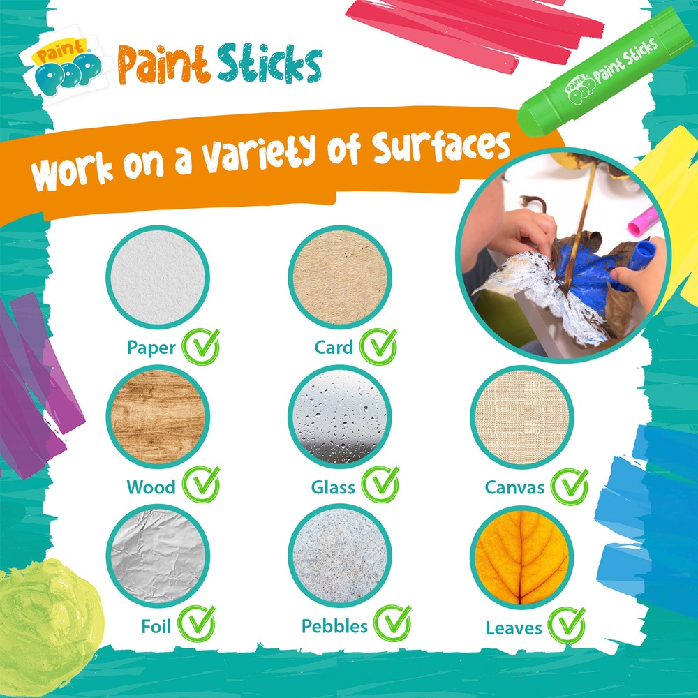 Paint Pop Paint Sticks Smyths Toys UK