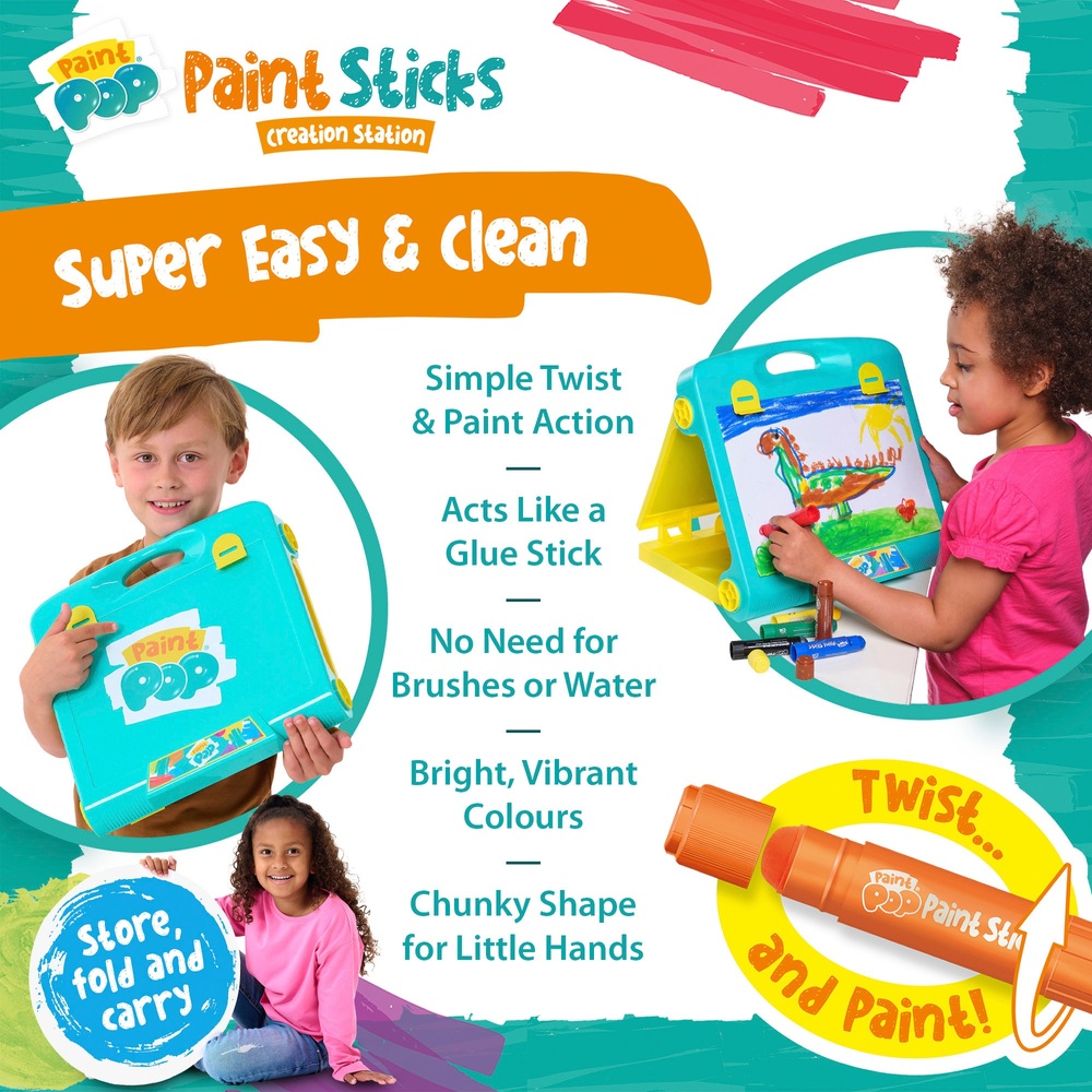 Paint station hot sale smyths toys