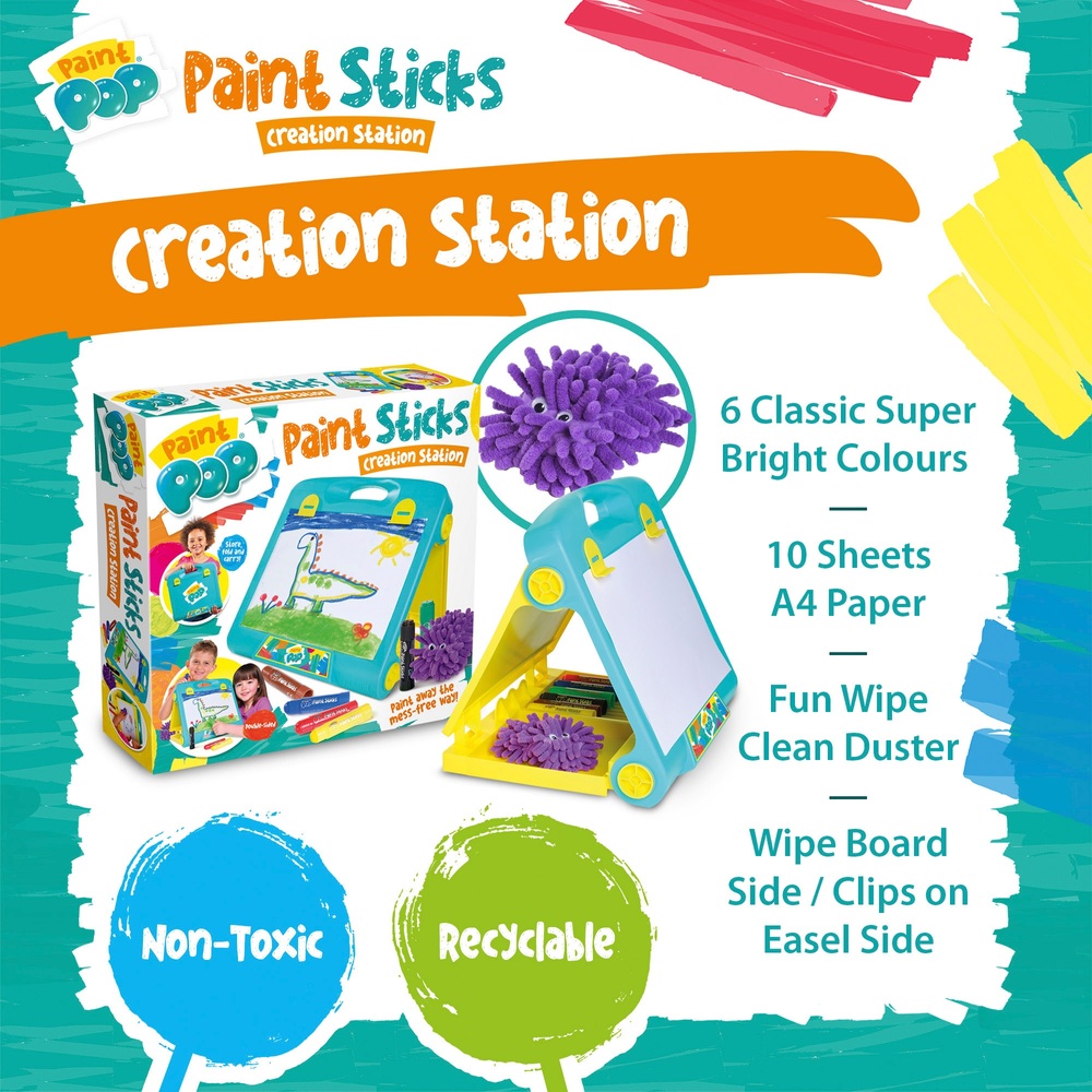 Paint station hot sale smyths toys