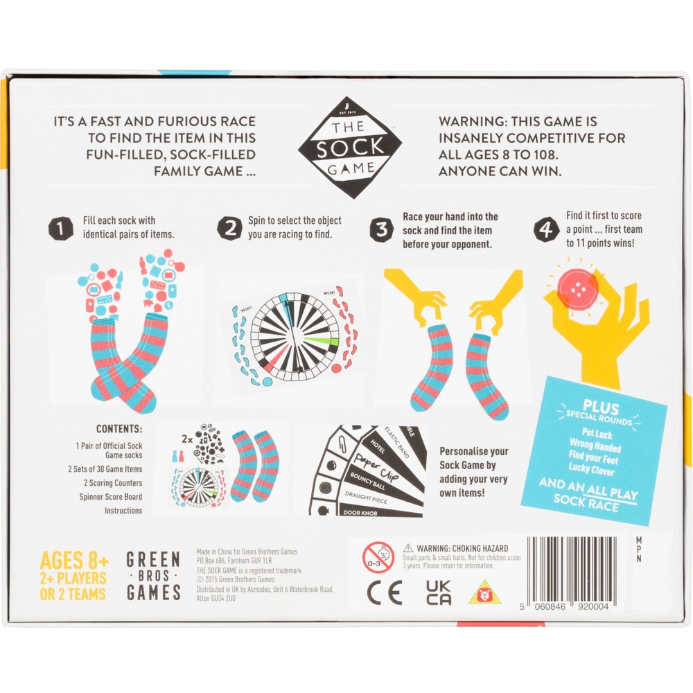 The Sock Game Smyths Toys UK