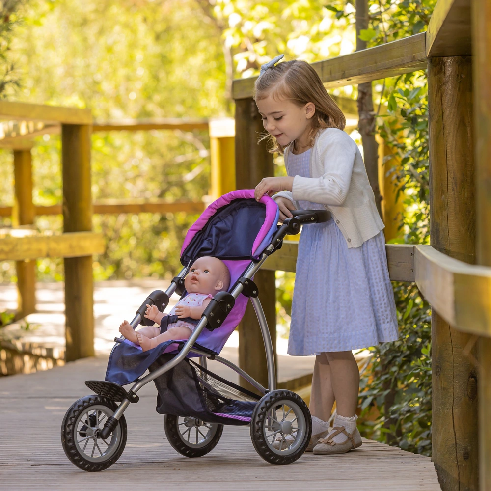 Siruishop Poussette Jouet pour Poupée, Chariot Jouet, Jouets de Simulation, Poussette Jouet pour Âges violet Siruishop Poussette Jouet pour Poupée, Chariot Jouet, Jouets de Simulation, Poussette Jouet pour Âges violet