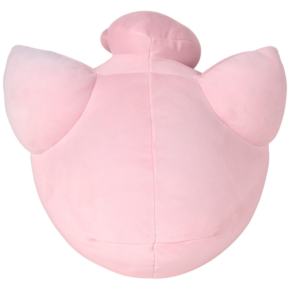 Pokemon 45cm Sleeping Jigglypuff Plush Toy Smyths Toys UK