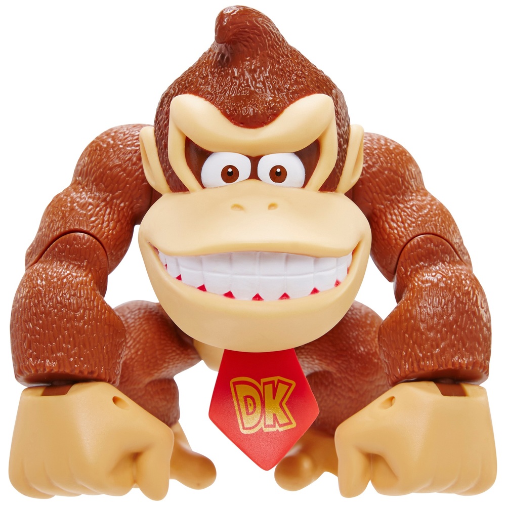 Donkey kong plush toy on sale