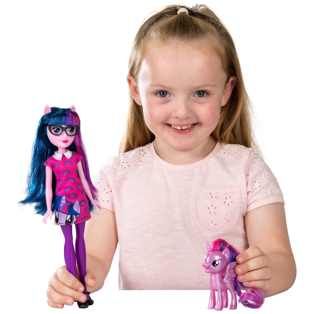 My Little Pony Equestria Girls Doll Pony Twilight Sparkle Smyths Toys ...