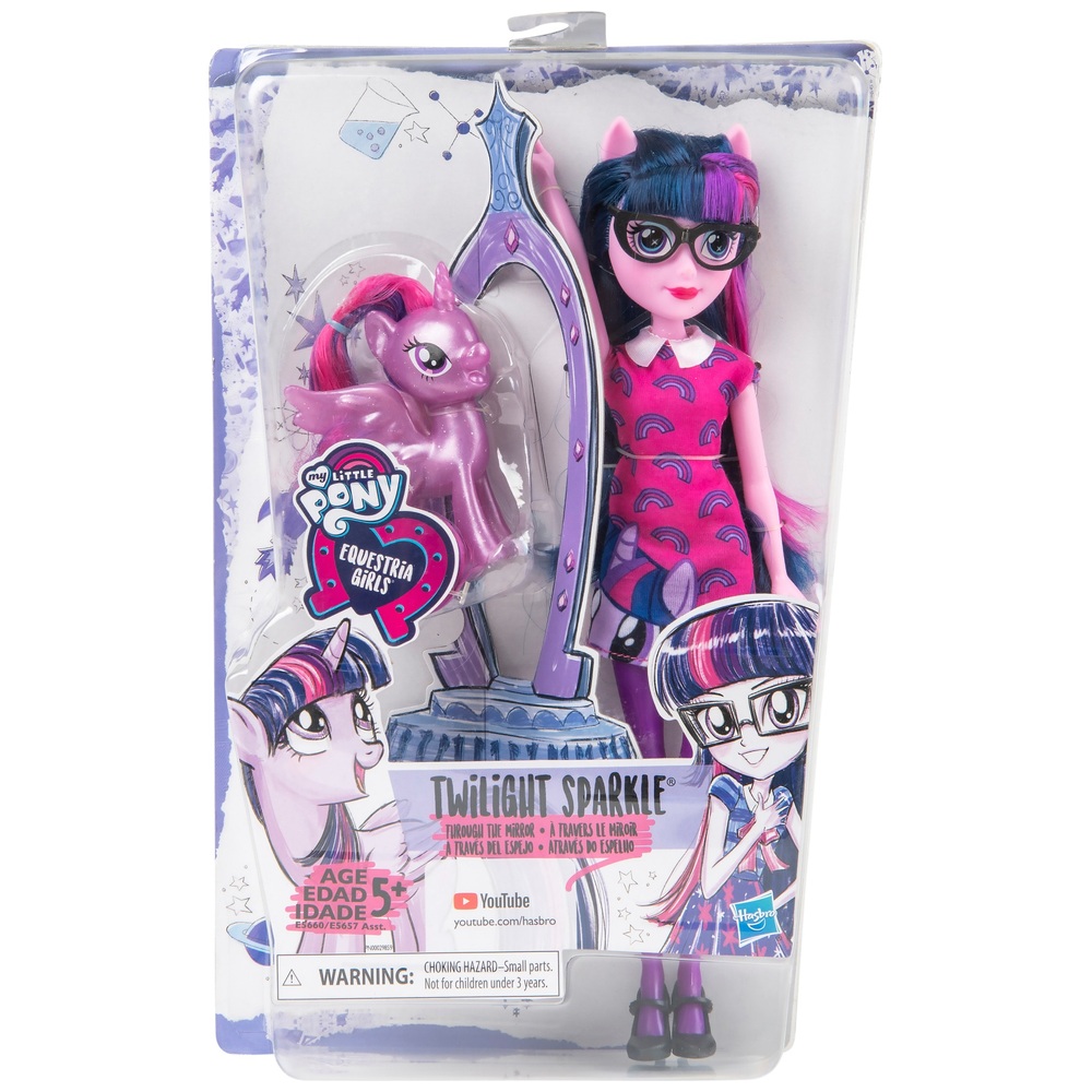 My Little Pony Equestria Girls Doll & Pony Twilight Sparkle | Smyths Toys UK