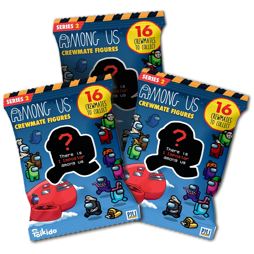 Among Us Crewmate Figure Assortment Smyths Toys UK