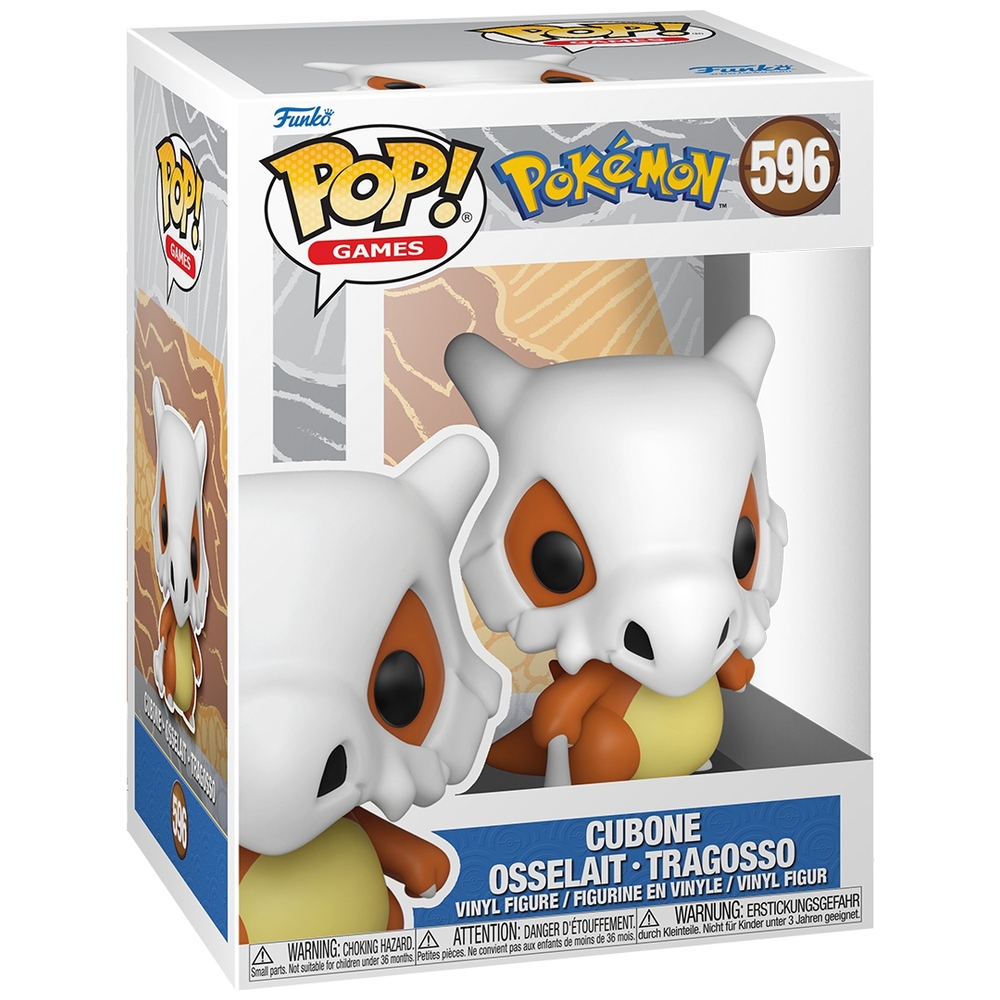 cubone pop vinyl