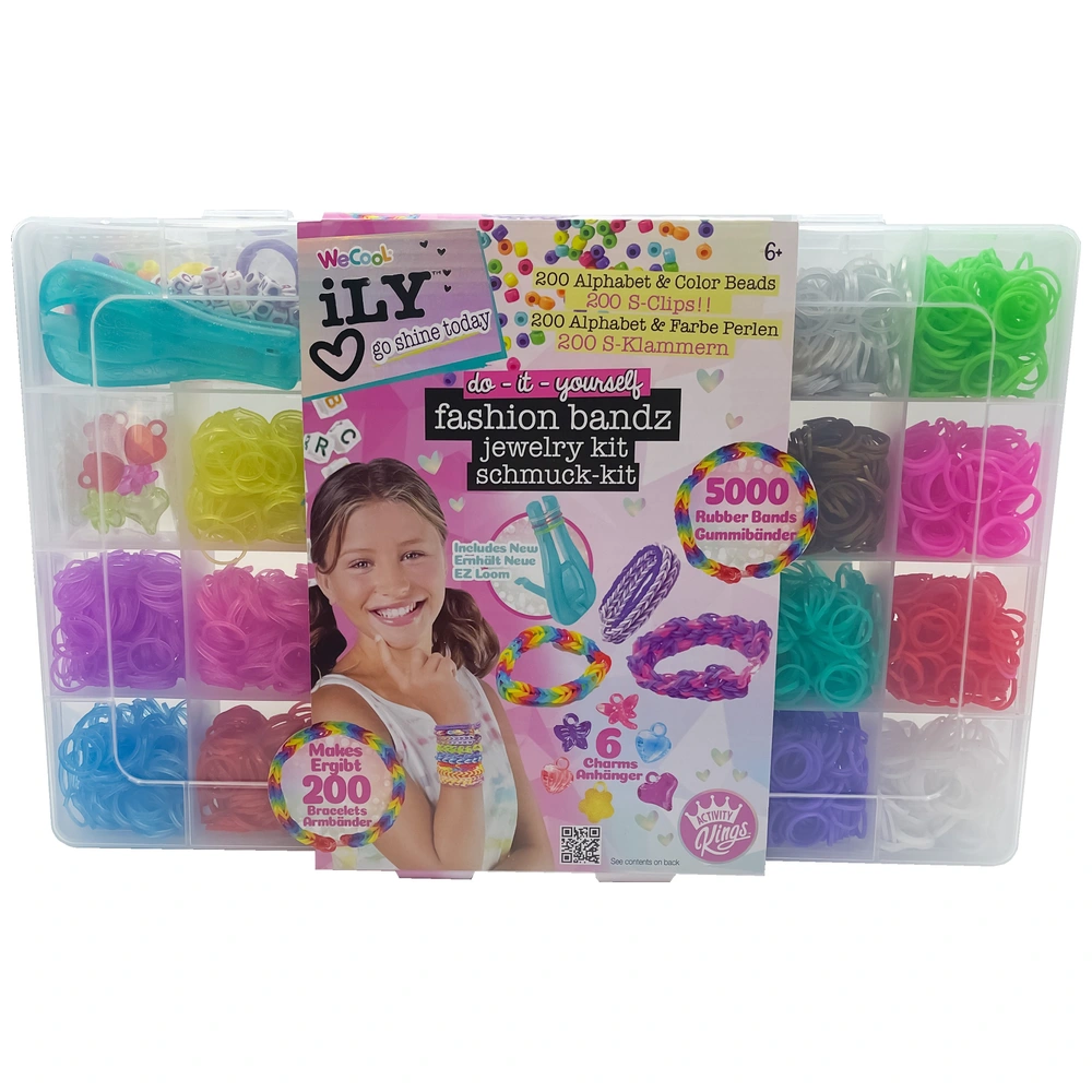 ILY Fashion Bandz Jewellery Making Kit Smyths Toys UK