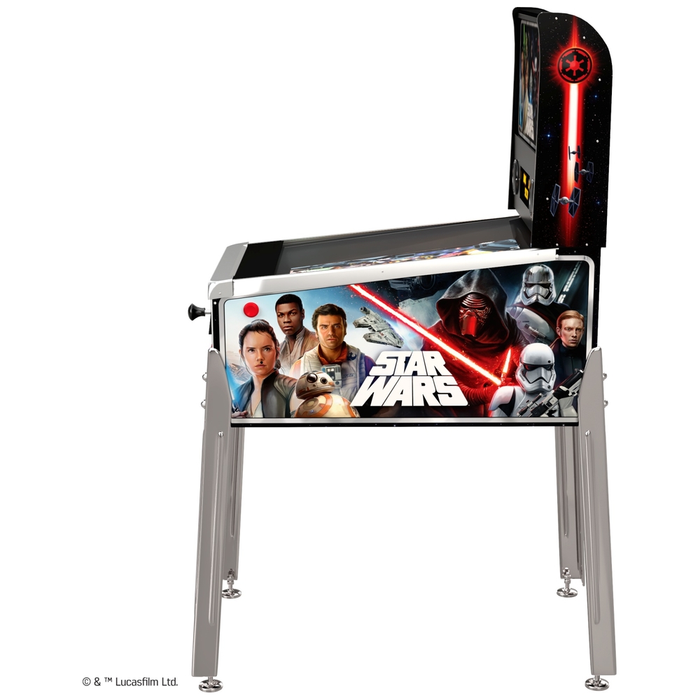 star wars pinball machine smyths